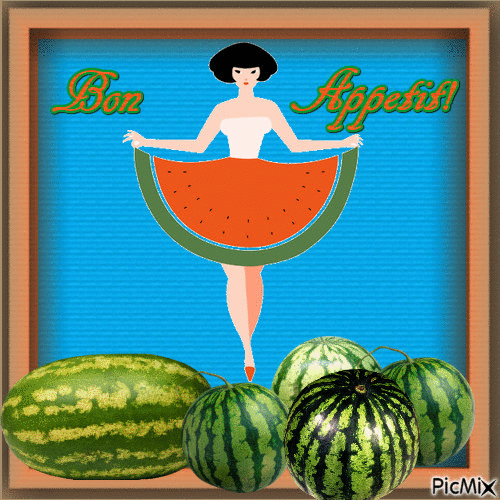 Bon Appetit! - Ingyenes animált GIF