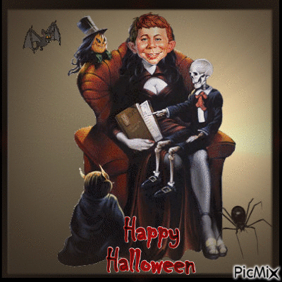 mad halloween - 無料のアニメーション GIF