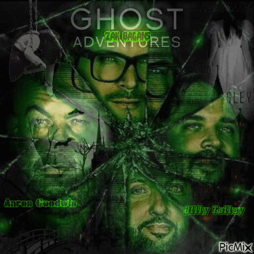 Ghost Adventures - Gratis geanimeerde GIF