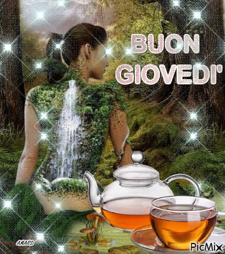 BUON  GIOVEDI' - Free PNG