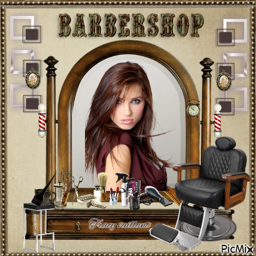 Barbershop - png ฟรี