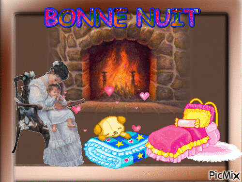 BONNE NUIT - 免费动画 GIF