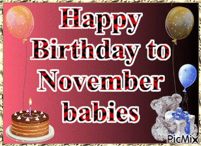 November Babies - Besplatni animirani GIF