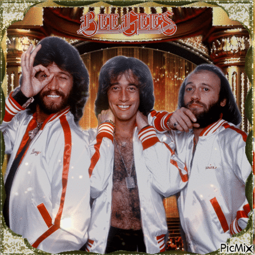 Bee Gees - Free animated GIF