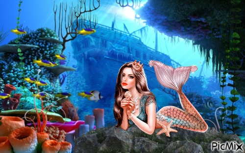 Mermaid - gratis png