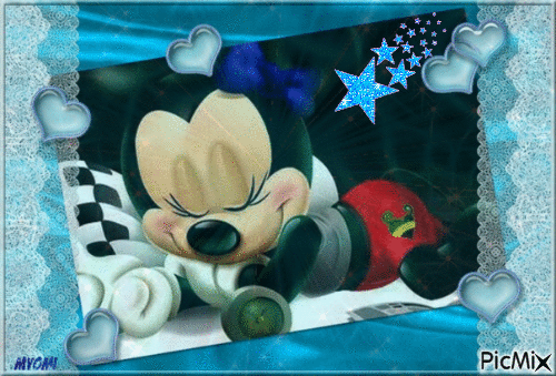 Minnie mouse - GIF animé gratuit