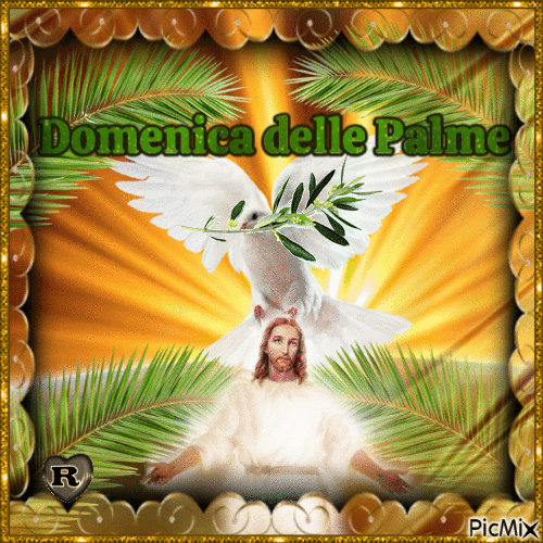Domenica delle Palme . - Бесплатный анимированный гифка