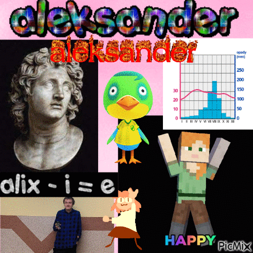 aleksander 2 - GIF animado gratis