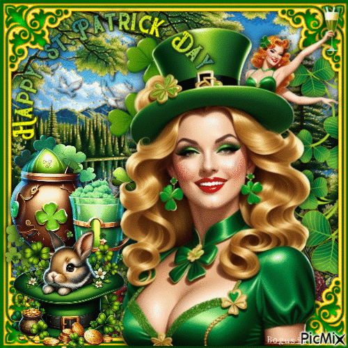 St. Patrick's Day - Ingyenes animált GIF