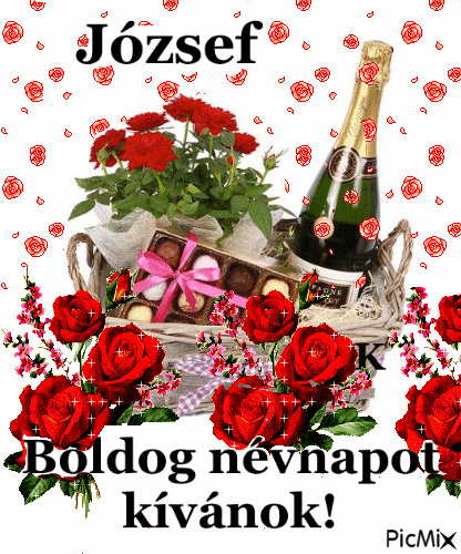 Boldog József napot! - Ücretsiz animasyonlu GIF