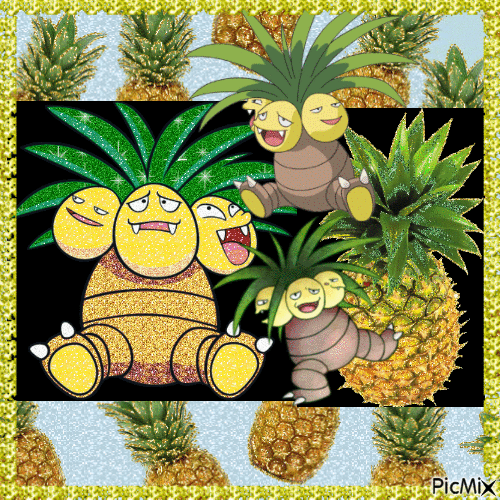 Pineapple - GIF เคลื่อนไหวฟรี