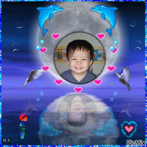 mon petit fils Kenji - Bezmaksas animēts GIF