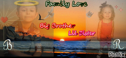 Family Love - GIF animé gratuit