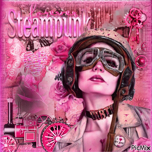 Steampunk - Бесплатни анимирани ГИФ