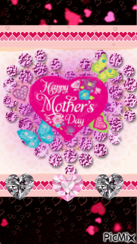 Happy Mother's Day (JIGGURL_PIXMIXR) - Zdarma animovaný GIF
