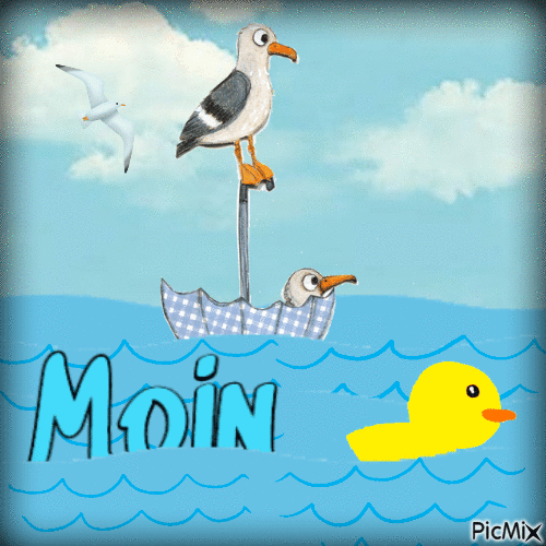 Moin - Gratis animerad GIF
