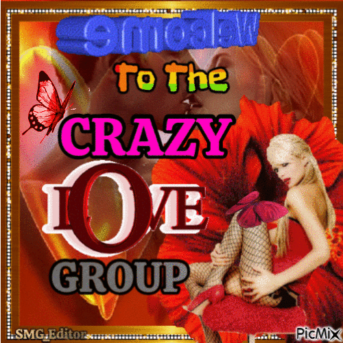 Crazy Love Group 2 - 免费动画 GIF