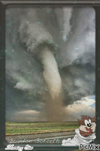 Tornado Alley - Nemokamas animacinis gif