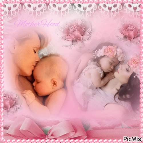 Mother And Child - gratis png