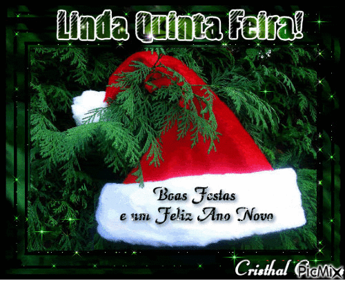 Feliz Quinta Feira! - GIF animé gratuit
