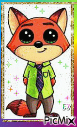 Mrs fox - 無料のアニメーション GIF