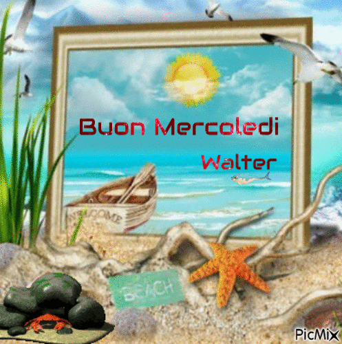 buon mercoledi - Zdarma animovaný GIF
