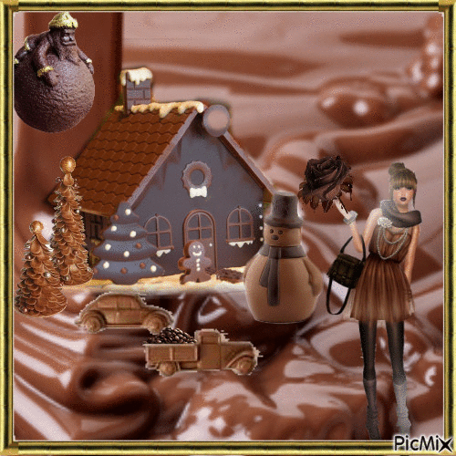 çikolata - Ilmainen animoitu GIF