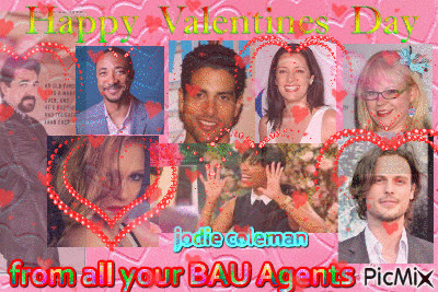 valentines day all bau agents - GIF animate gratis