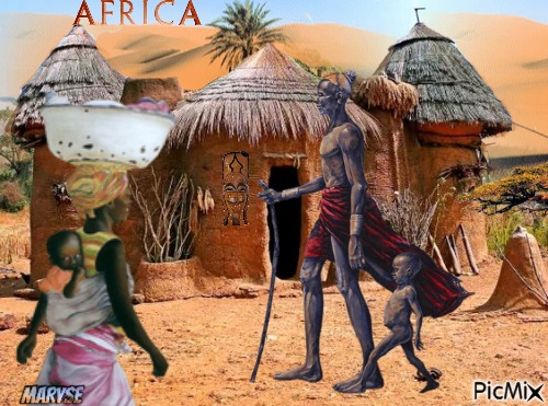 AFRIQUE - besplatni png