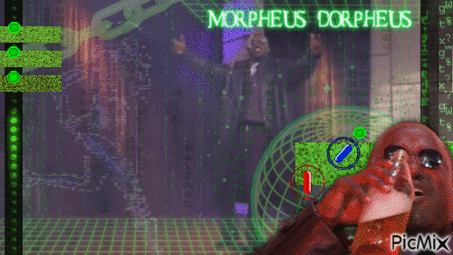 MORPHEUS DORPHEUS - Zdarma animovaný GIF