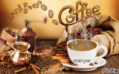 COFFEE - Free animated GIF