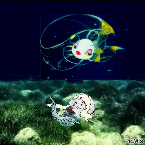 in fondo al mar - Безплатен анимиран GIF