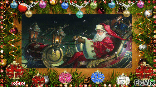 Décorations de Noël - Ingyenes animált GIF
