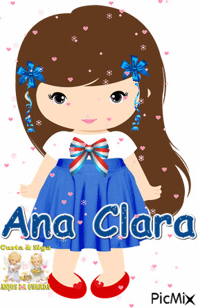 Ana Clara - GIF animado grátis