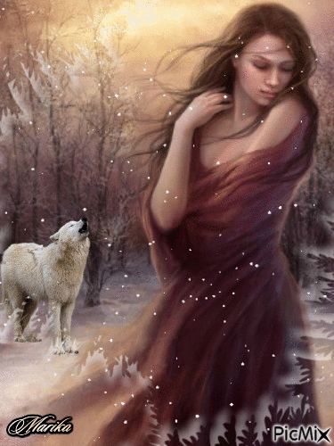 winter(fantasy) - Бесплатни анимирани ГИФ