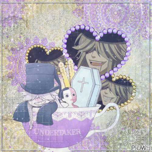 ✶ Pastel Undertaker {by Merishy} ✶ - Darmowy animowany GIF