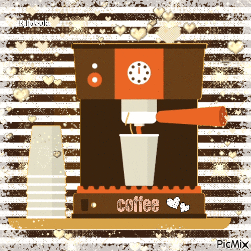 Coffee lover - Free animated GIF