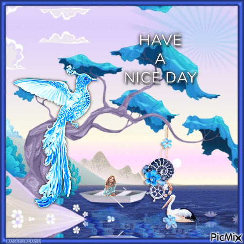 Have a nice Day - Free animated GIF