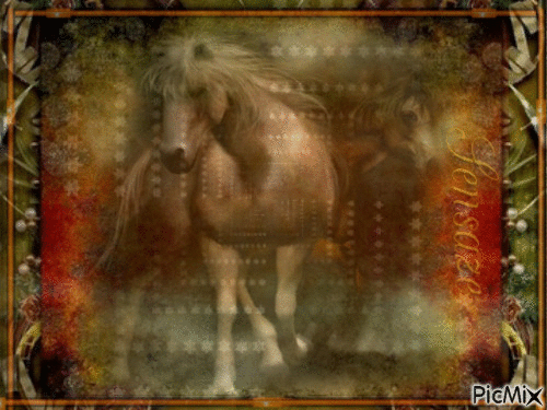 Horses - Безплатен анимиран GIF