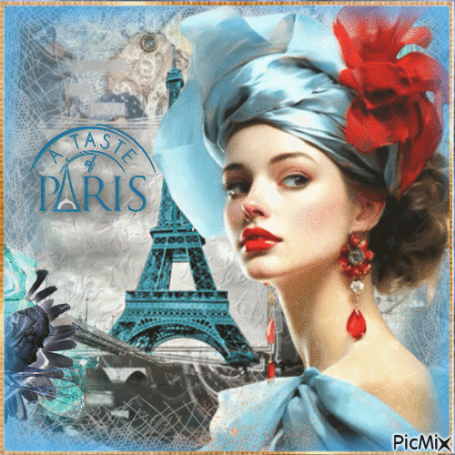 A taste of Paris - Бесплатни анимирани ГИФ