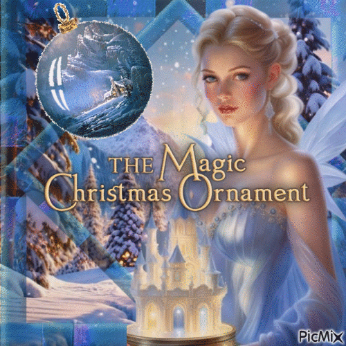 The Magic Of Christmas Ornament - Free animated GIF