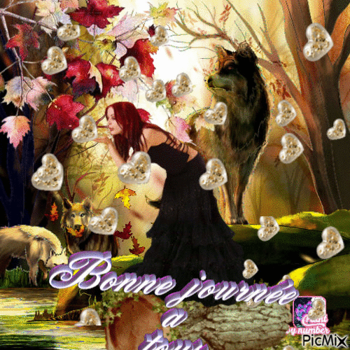 amour  de la vie - Бесплатный анимированный гифка