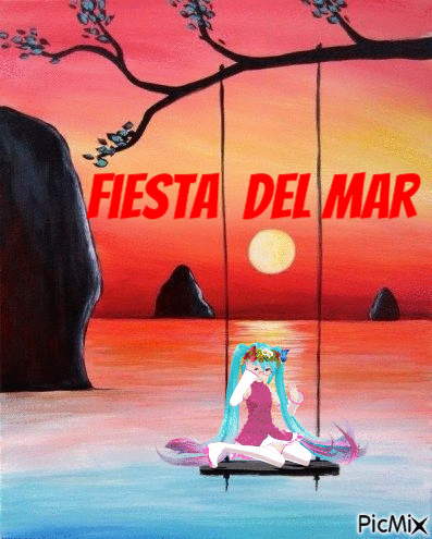Fiestas - Бесплатный анимированный гифка