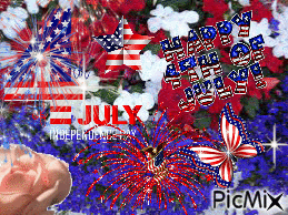 Happy Independence Day! - GIF animate gratis