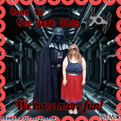 [Come to the Dark Side. We have more fun!] - GIF animate gratis