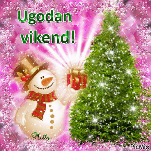 Ugodan vikend! - Бесплатный анимированный гифка