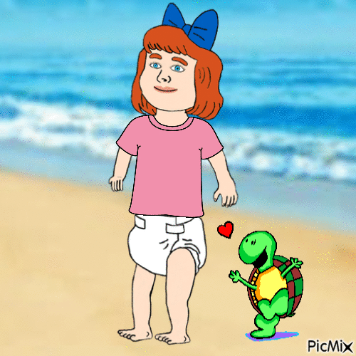 Elizabeth and Shelby (my 2,495th PicMix) - Бесплатный анимированный гифка