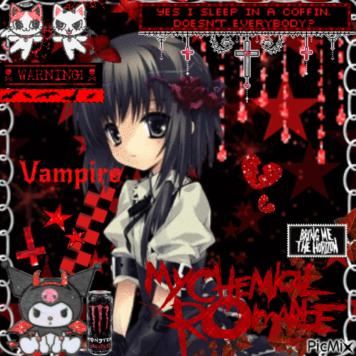 Vampire - Безплатен анимиран GIF
