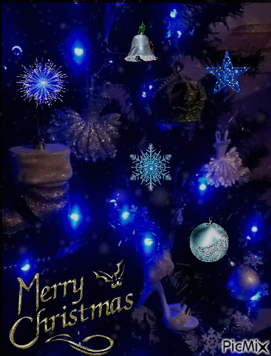"Merry Christmas to Everyone" - Ingyenes animált GIF