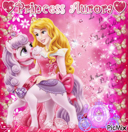 ♥Princess Aurora♥ - 無料のアニメーション GIF
